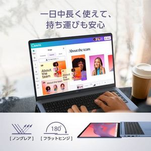 ASUS ノートPC Chromebook CM15 CM1505CM4A-8128BU[15.6型 | フルHD | Kompanio 540 | 8GB | 128GB | Chrome OS | ファブリックブルー]