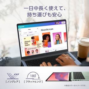 ASUS ノートPC Chromebook CM15 CM1505CM4A-8128GR[15.6型 | フルHD | Kompanio 540 | 8GB | 128GB | Chrome OS | ミスティグリーン]