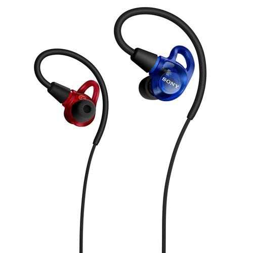 ソニー IER-M500 Z インイヤーモニター 密閉ダイナミック型 新開発5mmドライバーユニット搭載 高耐久コネクター採用 レッド＆ブルー