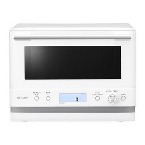 シャープ REWF187 オーブンレンジ らくチン!センサー搭載 お手入れ自動メニュー 18L ホワイト 2026年モデル(宅配商品)
