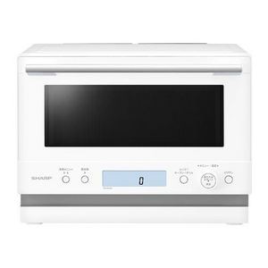 シャープ REWF237 オーブンレンジ 角皿スチームモデル らくチン!センサー搭載 23L ホワイト 2026年モデル(宅配商品)