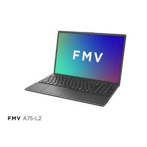 富士通 ノートPC FMV Note A FMVA75L2BA[16型 | WUXGA | Ryzen 7 | 16GB | 512GB | Windows 11 Home | Officeオプ付 | ブライトブラック]