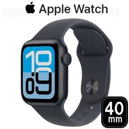[Apple] アップル Apple Watch SE 3 GPSモデル 40mm MEHC4J/A [ミッドナイトスポーツバンド M/L]☆