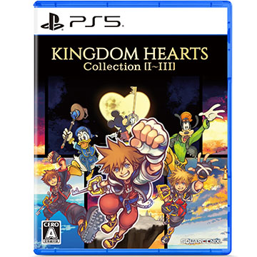 ゲームソフト・PS5　KINGDOM HEARTS Collection [I~III]