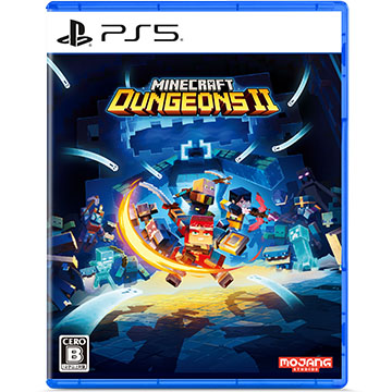 ゲームソフト・PS5　Minecraft Dungeons II
