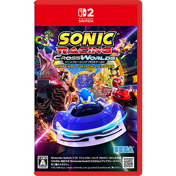 ゲームソフト・Nintendo Switch 2 ソニックレーシング クロスワールド Nintendo Switch2 Edition