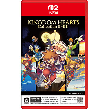 ゲームソフト・Nintendo Switch 2 KINGDOM HEARTS Collection [I~III]