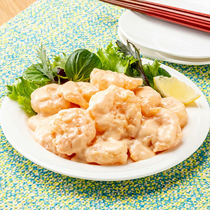 本格中華総菜4種セット エビチリ・エビマヨ・海鮮XO醤和え・海鮮オイスターソース和え (4種×各1袋 計4袋)