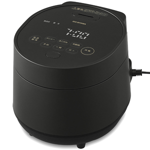 [アイリスオーヤマ] ジャー炊飯器 3合  50銘柄炊き RC-MGB30-B 112026