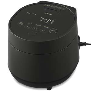 [アイリスオーヤマ] ジャー炊飯器 3合  50銘柄炊き RC-MGB30-B 112026