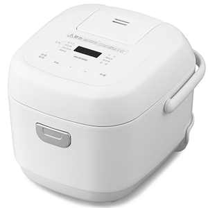 [アイリスオーヤマ] ジャー炊飯器 3合 RC-BMA30-W 108784