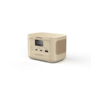 Jackery Japan JE-100A-SJ Explorer 100Plus 手のひらサイズでもハイパワー 最大 128W サンドゴールド