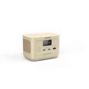 Jackery Japan JE-100A-SJ Explorer 100Plus 手のひらサイズでもハイパワー 最大 128W サンドゴールド