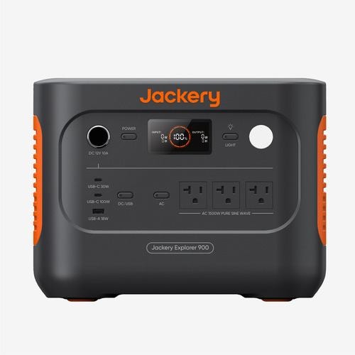 Jackery Japan JE900A Jackery ポータブル電源 900 小型軽量 定格1500W 長寿命  