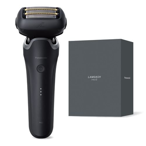 パナソニック ES-L552D-K ラムダッシュPRO 5枚刃 音波洗浄モード 防水 マットブラック