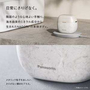 パナソニック ES-P650U-W ラムダッシュ パームインPRO 6枚刃 高速リニアモーター搭載 本体まるごと清潔水洗い 防水 マーブルホワイト