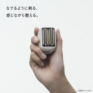 パナソニック ES-P650U-W ラムダッシュ パームインPRO 6枚刃 高速リニアモーター搭載 本体まるごと清潔水洗い 防水 マーブルホワイト