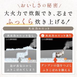 象印マホービン NV-KA10-WA IH炊飯ジャー 豪熱沸とうIH 白米炊き分け3コース 黒まる厚釜 5.5合炊き ホワイト 2026年モデル