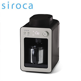 [siroca] 全自動コーヒーメーカー カフェばこ SC-A372