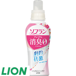 30[ライオン] ソフランプレミアム消臭フローラル本体（510ml×2本）