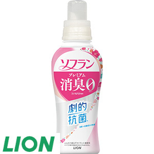 30[ライオン] ソフランプレミアム消臭フローラル本体（510ml×2本）