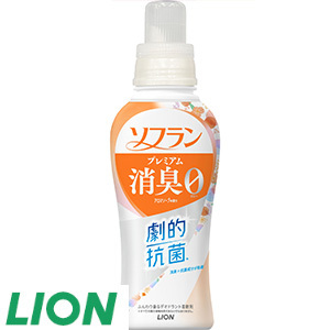 34[ライオン] ソフランプレミアム消臭ソープ本体（510ml×2本）