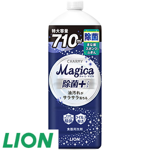 46[ライオン] CHARMY　Magica除菌替え大（710ml×2本）