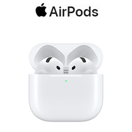 Apple] アップル AirPods 5 MKFT4J/Aワイヤレス充電ケース付き【9月18