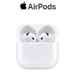 Apple] アップル AirPods 5 MKFT4J/Aワイヤレス充電ケース付き【9月18