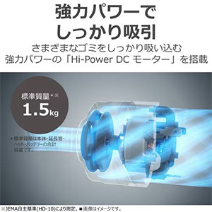 東芝 VC-CL55P(K) コードレスクリーナー 紙パック式 Hi-Power DCモーター搭載 なめらか自走ヘッド 充電スタンド付 ナイトブラック
