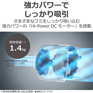東芝 VC-CL45P(H) コードレスクリーナー 紙パック式 Hi-Power DCモーター搭載 からみレスヘッド ミストグレー