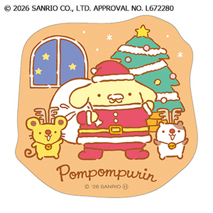【Xmas】ポムポムプリン 聖夜のカスタードクリームケーキ プリン風味4号
