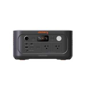 Jackery Japan JE600A ポータブル電源 600 リン酸鉄リチウムイオン電池 定格出力 500W AC100V コンセント 2口 USB-A出力x1、USB-C出力x2