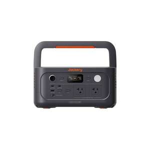 Jackery Japan JE600A ポータブル電源 600 リン酸鉄リチウムイオン電池 定格出力 500W AC100V コンセント 2口 USB-A出力x1、USB-C出力x2
