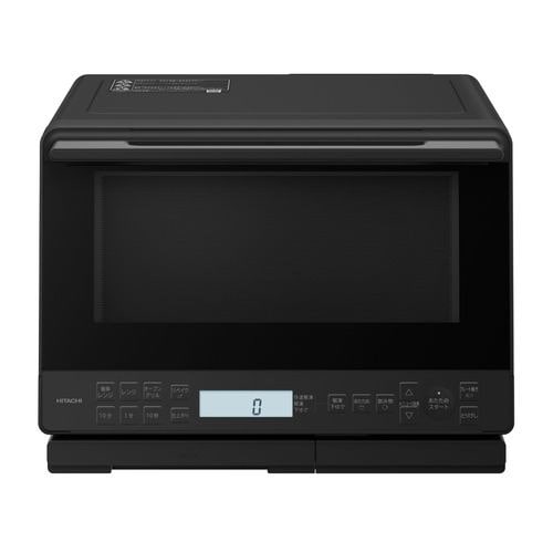 日立 MRO-S8E スチームオーブンレンジ らくメンテ 複数同時あたため らくらくプレート焼き ブラック 2026年モデル(宅配商品)