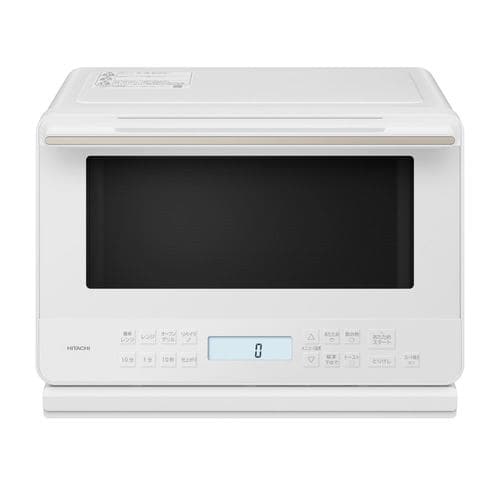日立 MRO-S7E スチームオーブンレンジ 外して丸洗いテーブルプレート採用 リベイク機能搭載 ホワイト 2026年モデル(宅配商品)