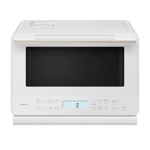 日立 MRO-S7E スチームオーブンレンジ 外して丸洗いテーブルプレート採用 リベイク機能搭載 ホワイト 2026年モデル(宅配商品)