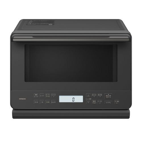 日立 MRO-S7E スチームオーブンレンジ 外して丸洗いテーブルプレート採用 リベイク機能搭載 チャコールグレー 2026年モデル(宅配商品)