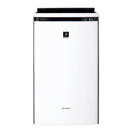 シャープ KI-WX70 加湿空気清浄機 プラズマクラスターNEXT搭載 飛沫粒子モード 加湿〜19畳 ホワイト系