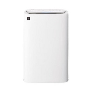 SHARP KI-WS50 加湿空気清浄機 プラズマクラスター25000搭載 3つの高性能フィルター採用 加湿〜10畳 ホワイト系