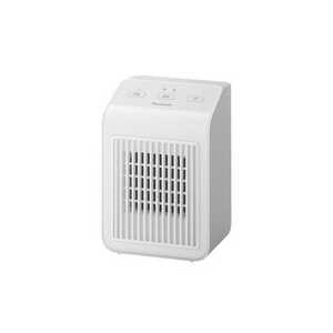 パナソニック DS-FB500-W セラミックファンヒーター 温風2段階 涼風切替 転倒OFFスイッチ 小型軽量 IPX1防水 ウォームホワイト