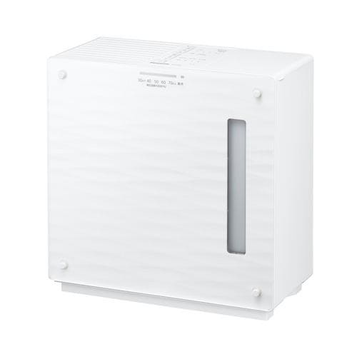 パナソニック FE-KX05D-W ヒーターレス気化式加湿機 DCモーター搭載 加湿量600mL／h プレハブ洋室14畳 木造和室8.5畳 ミスティホワイト