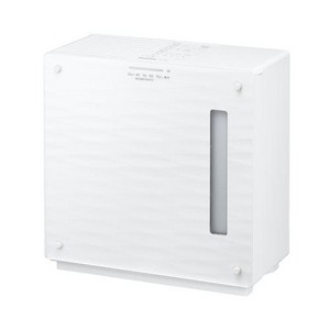 パナソニック FE-KX05D-W ヒーターレス気化式加湿機 DCモーター搭載 加湿量600mL／h プレハブ洋室14畳 木造和室8.5畳 ミスティホワイト