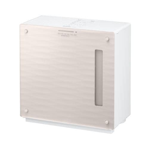 パナソニック FE-KX05D-T ヒーターレス気化式加湿機 DCモーター搭載 加湿量600mL／h プレハブ洋室14畳 木造和室8.5畳 クリスタルブラウン