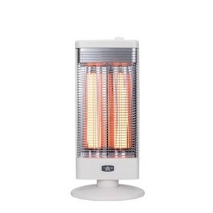 アラジン AEH-G10AT(W) グラファイトヒータ 速暖0.2秒 自動首振り 二重安全転倒OFFスイッチ搭載 ホワイト