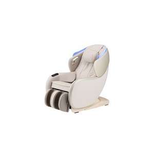 SYNCA MR390CC SYNCA CirC GRACE 4段階部位別強度調節 背面ヒーター採用 内蔵音楽 Bluetoothスピーカー搭載 ベージュ×ベージュ