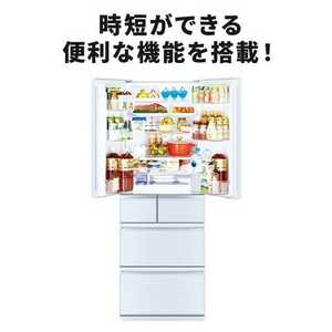 三菱電機 冷蔵庫 517L 観音開き 6ドア 幅65cm 切れちゃう瞬冷凍 氷点下