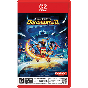 Nintendo Switch ソフト ２本セット ゲームソフト・Nintendo Switch 2 Minecraft Dungeons II (99017257)