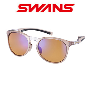 SWANS　サングラス　RAD DEL-0165 CBR