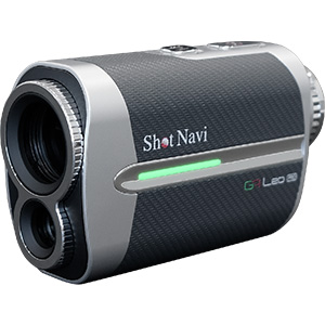 [Shot Navi] レーザー距離計 Voice Laser GR Leo PRO　Carbon Gray